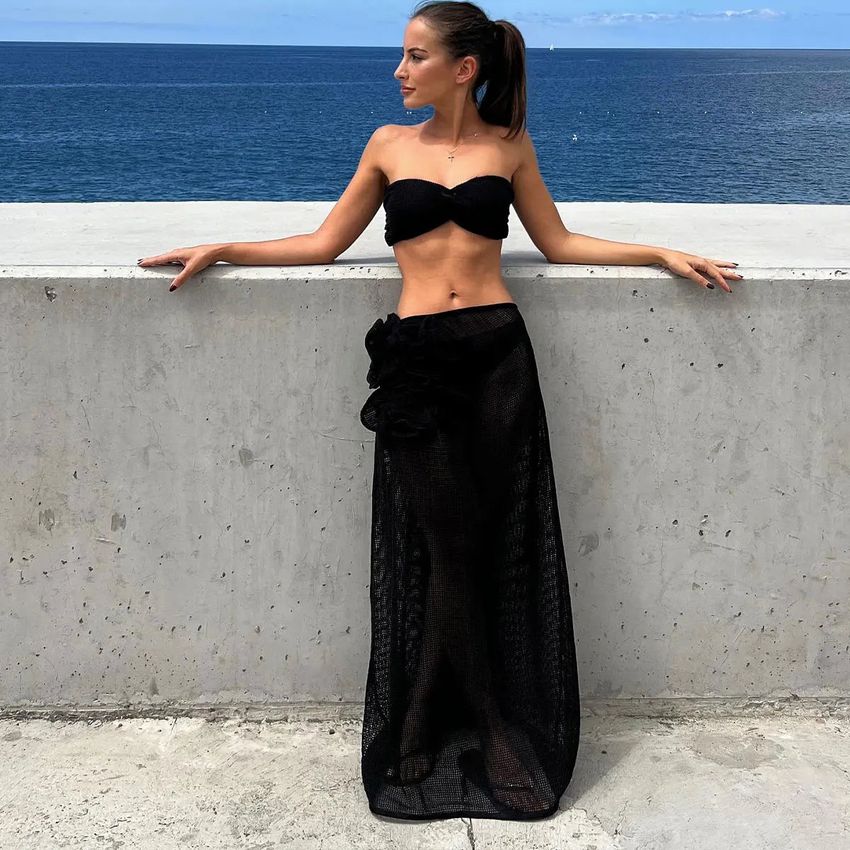 #PB Lace Bikini Set