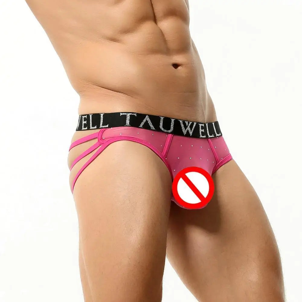 #PB Men Briefs Transparent Underwear