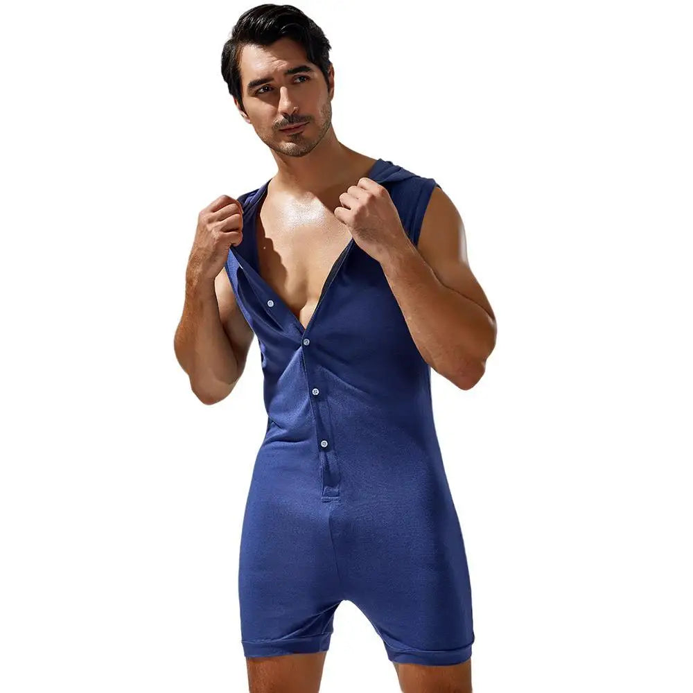 #PB Men's Pajama Sets Super-elastic Comfortable - passionbarn.com