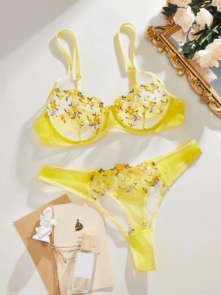 #PB Lingerie Fancy Set - passionbarn.com