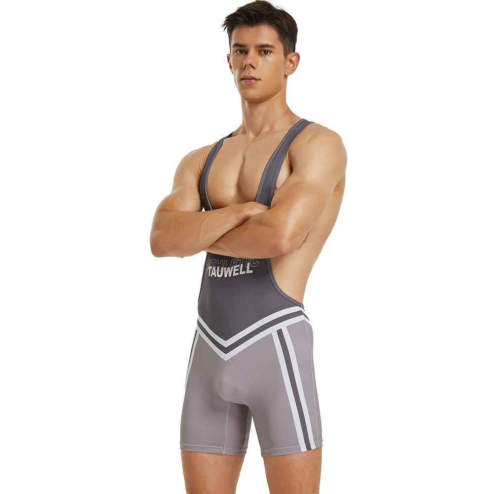 #PB Men's Fitness Bodysuit