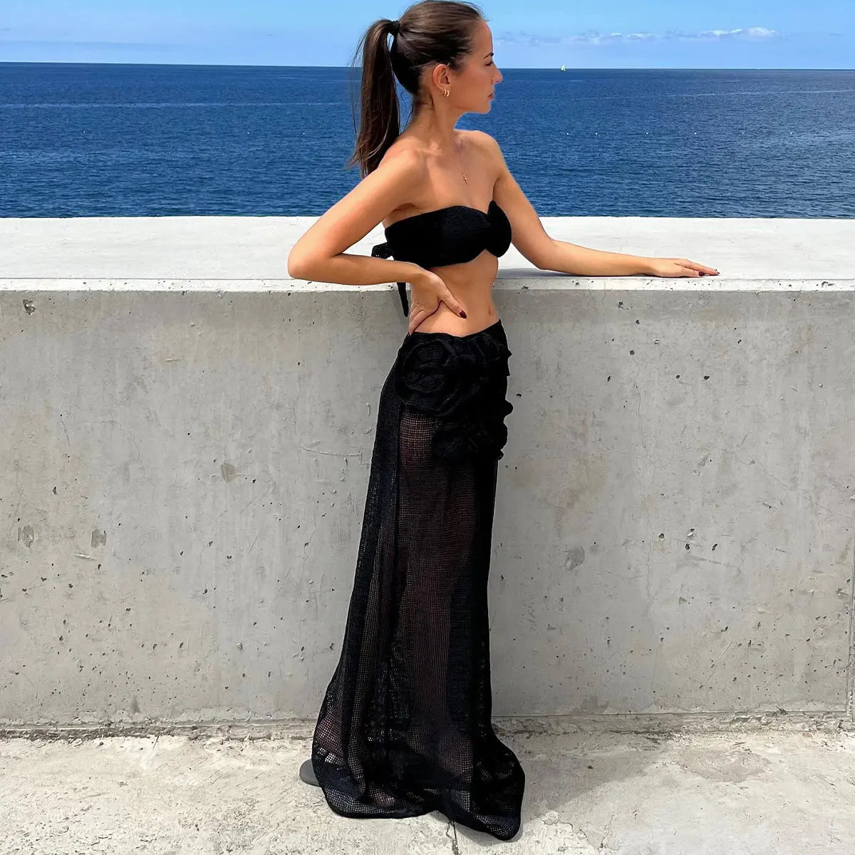 #PB Lace Bikini Set