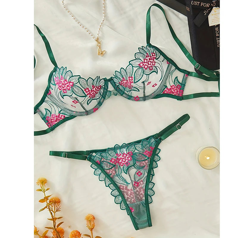 #PB Lingerie Fancy Set - passionbarn.com