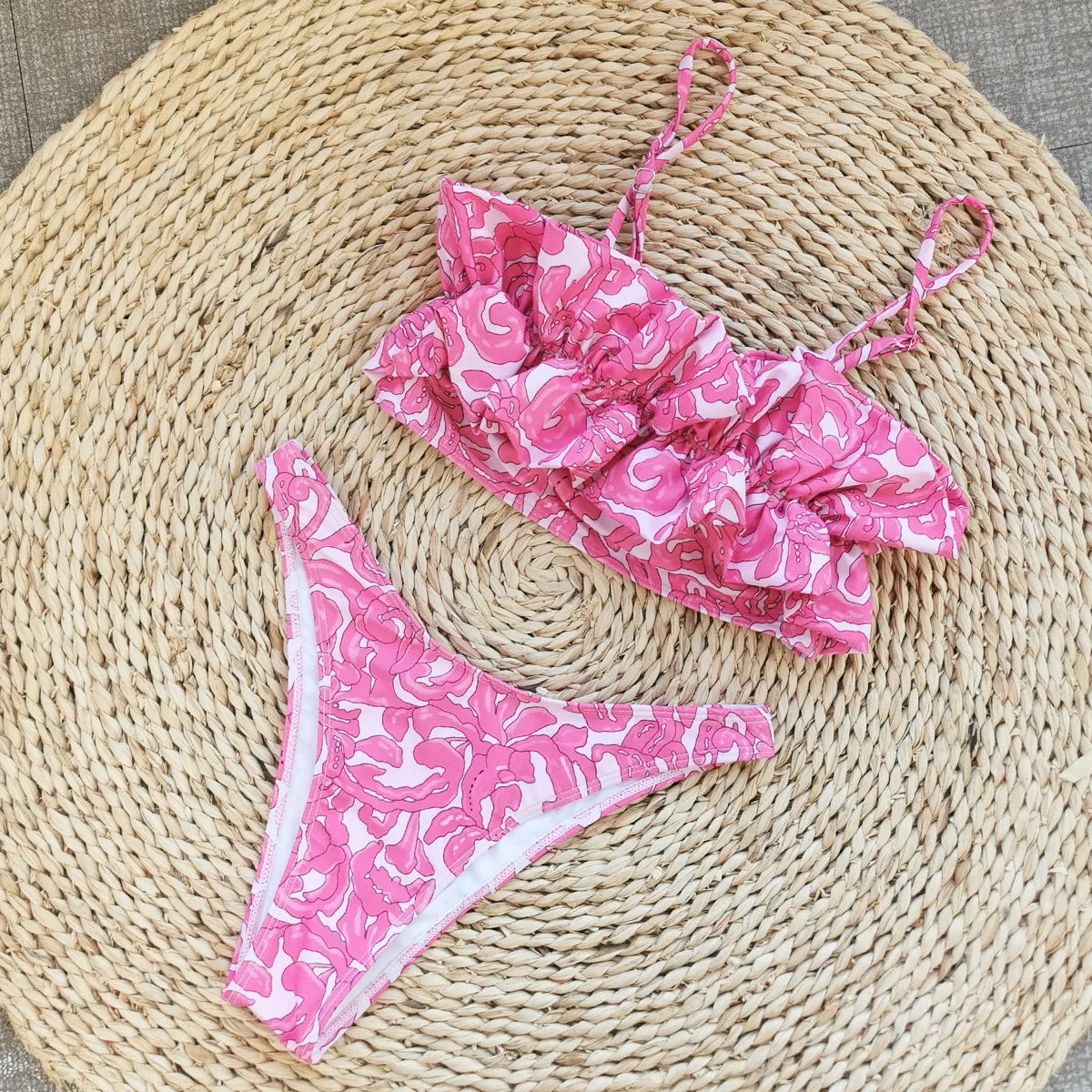 #PB Lace Bikini Set