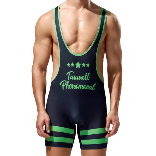 #PB Men Bodysuit - passionbarn.com