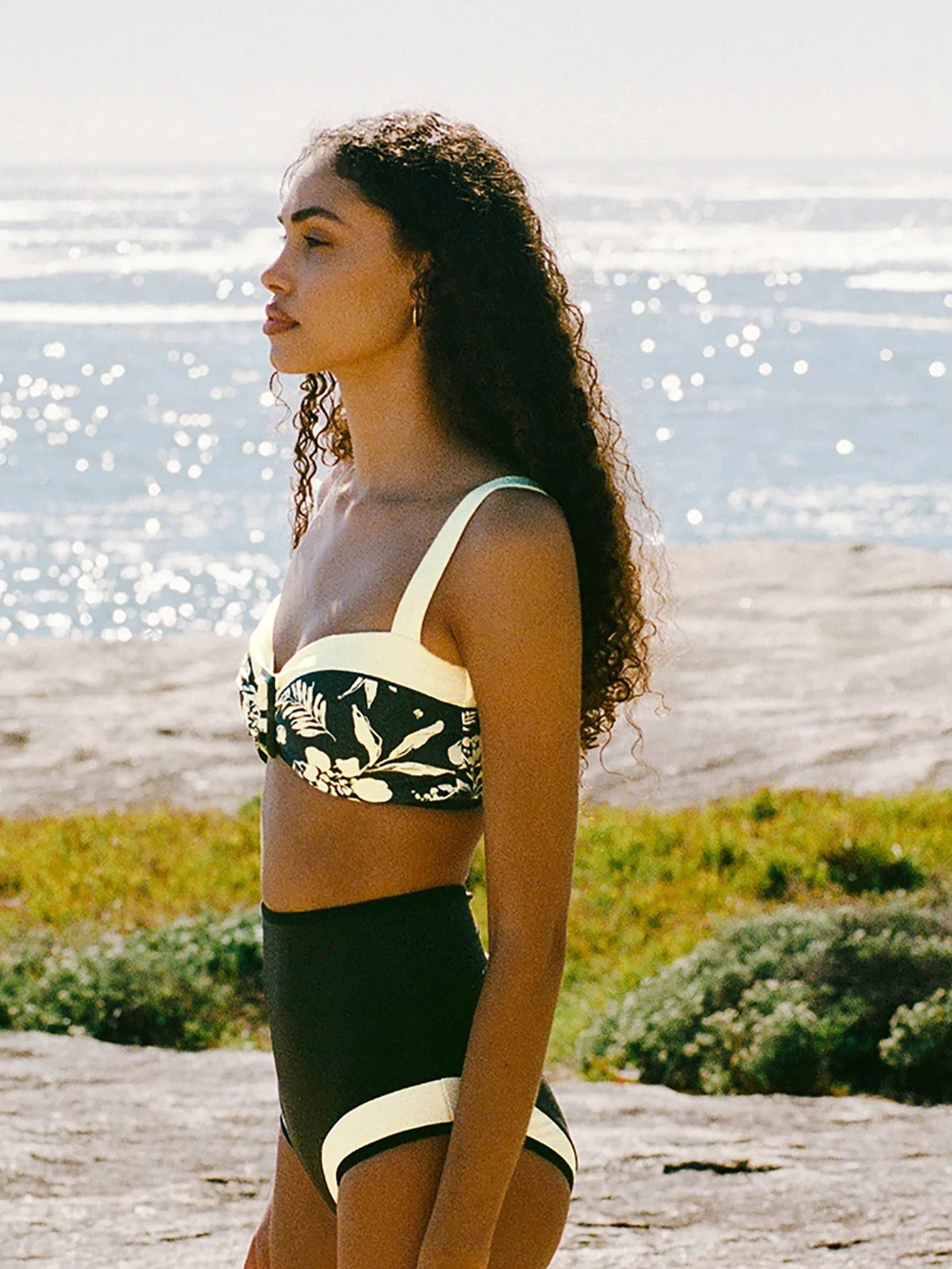 #PB High Waist Ruffles Bikini