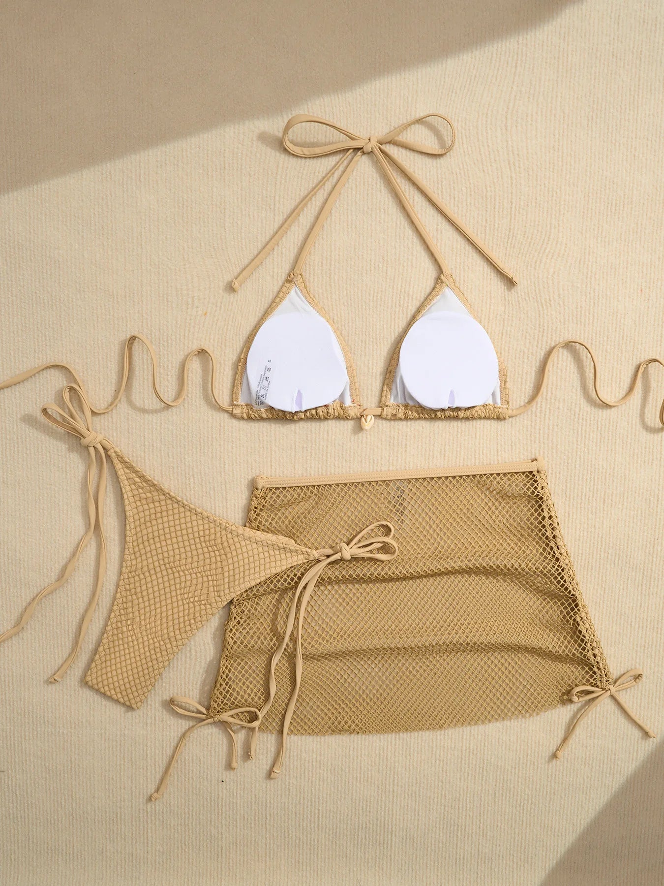 #PB Three-Piece Swimwear