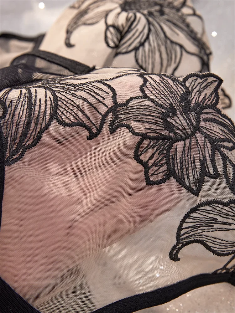 #PB Lingerie  Embroidery Set - passionbarn.com