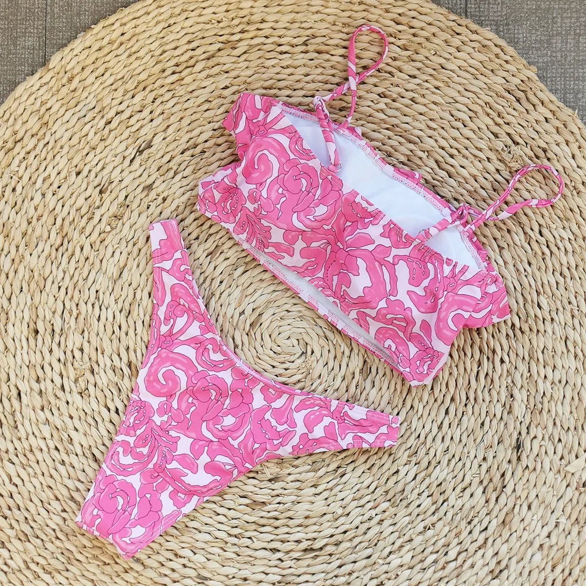 #PB Lace Bikini Set