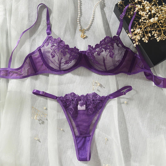#PB See Through Lingerie Set - passionbarn.com