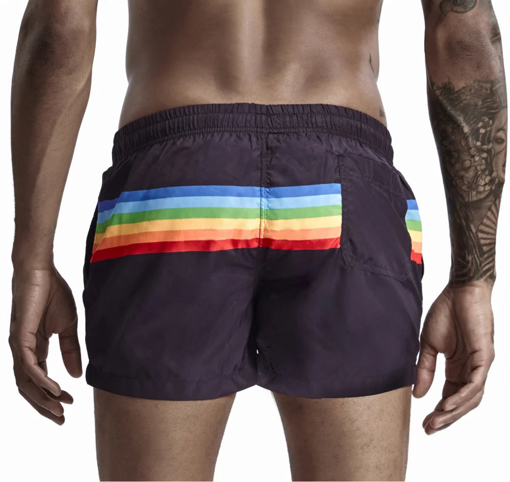 #PB Men's Shorts 100% Polyester Quick Dry Beach Shorts - passionbarn.com
