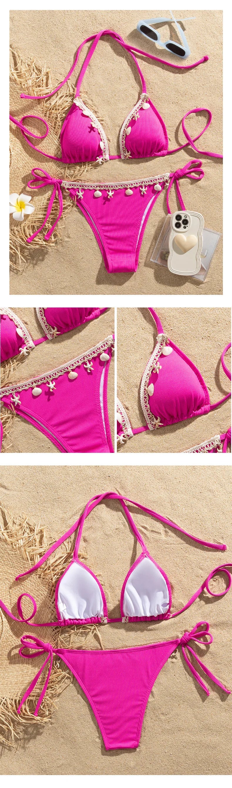 #PB Bikini Set Beachwear