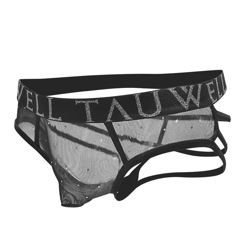 #PB Men Briefs Transparent Underwear