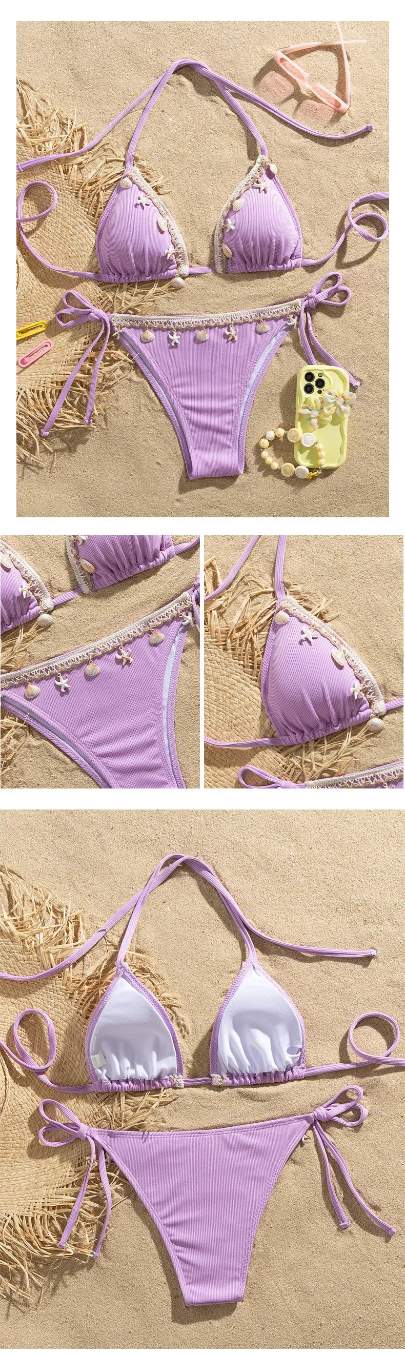 #PB Bikini Set Beachwear