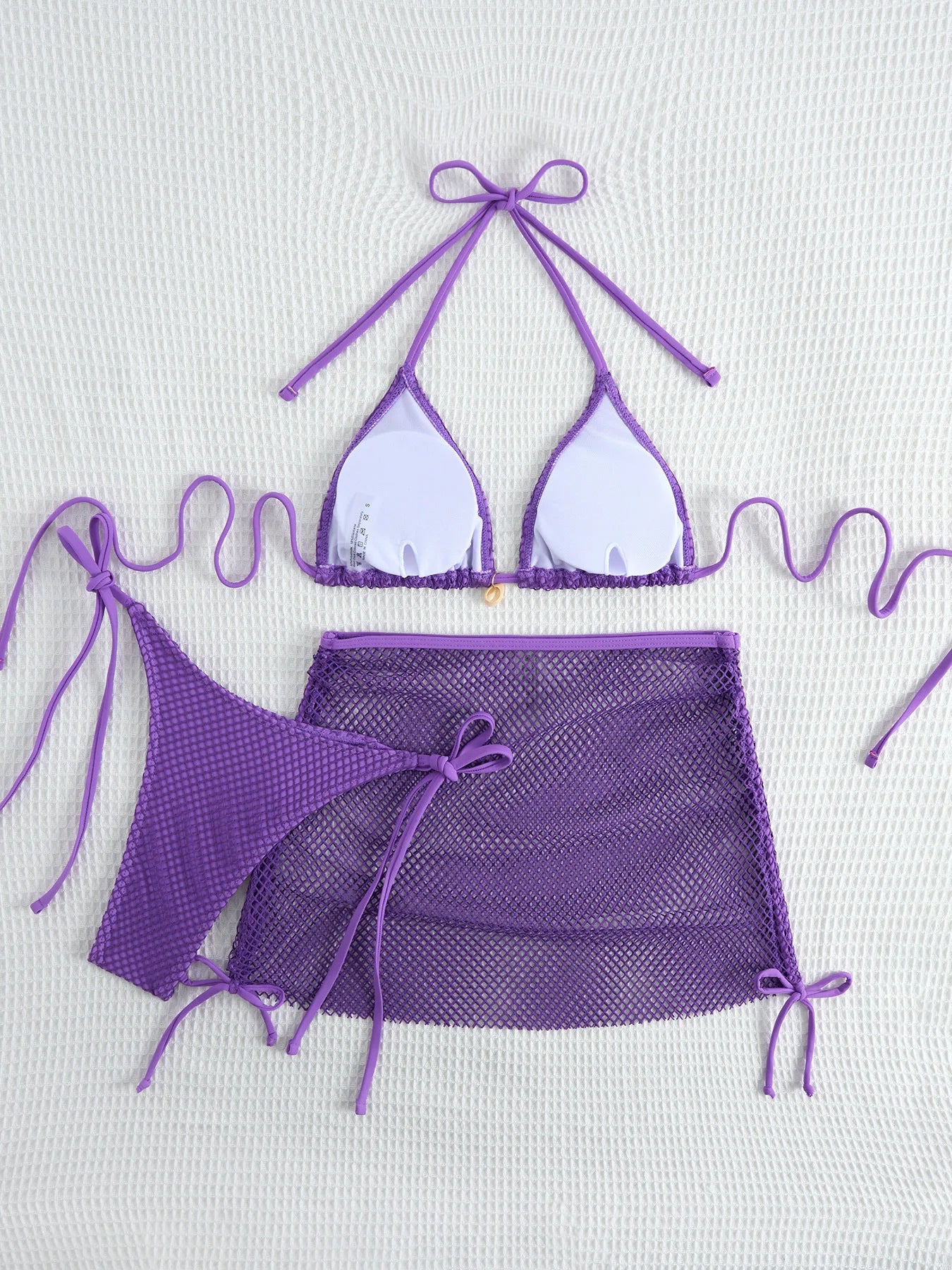 #PB Three-Piece Swimwear