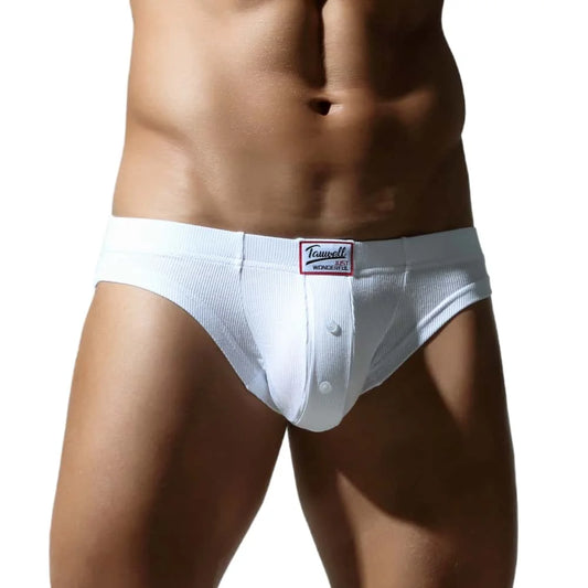 #PB Men's Underwear Briefs Comfortable Fashion Men Underpants - passionbarn.com