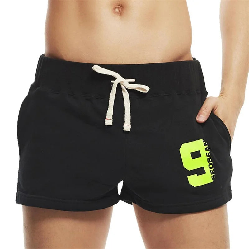 #PB Men Casual Shorts Cotton Breathable - passionbarn.com