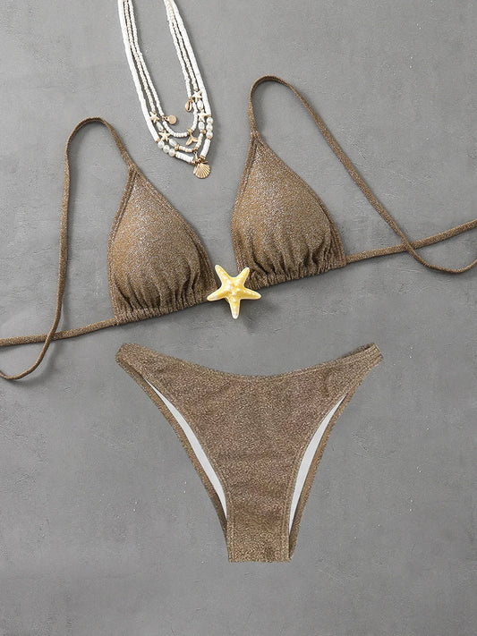 #PB Low Waisted Bikini Set