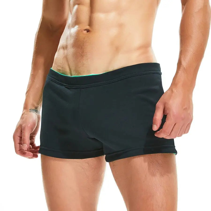 #PB Men Casual Shorts 100% Cotton Breathable Fitness Sport Shorts - passionbarn.com