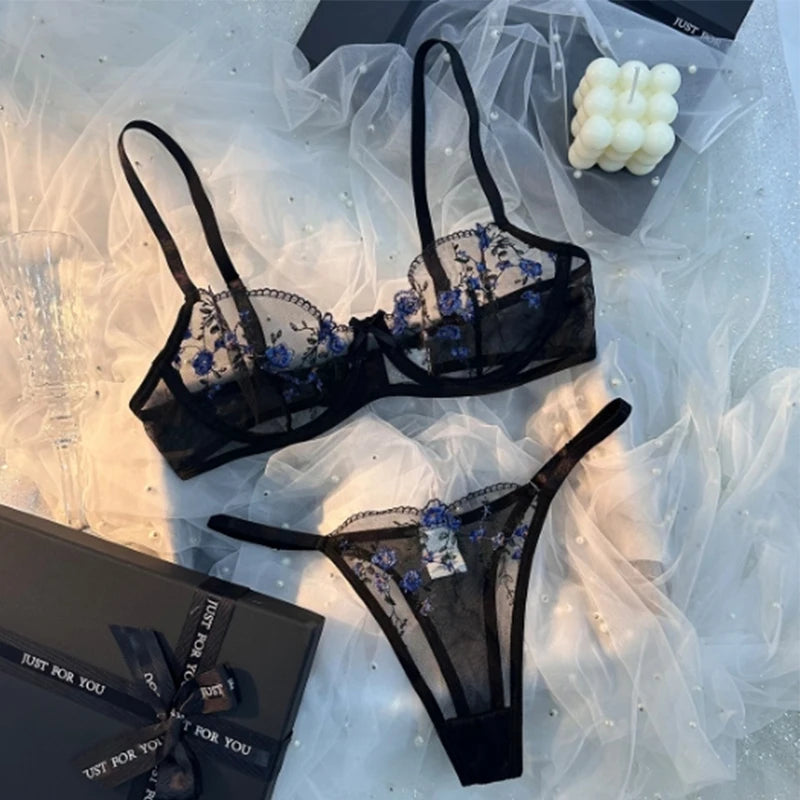 #PB Lingerie Ultra Thin Set - passionbarn.com