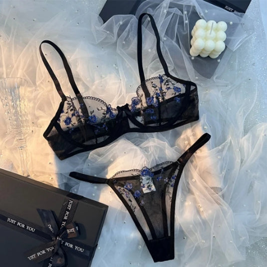 #PB Lingerie Ultra Thin Set - passionbarn.com