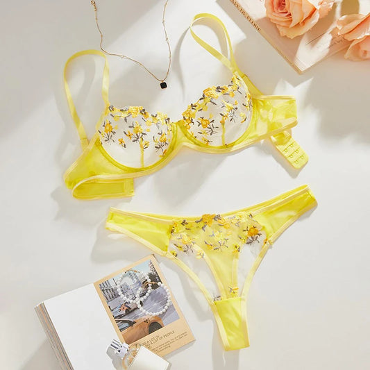 #PB Lingerie Fancy Set - passionbarn.com
