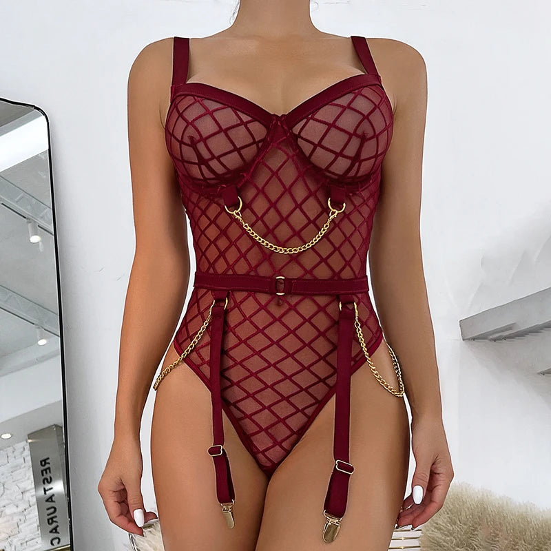 #PB Erotic Lingerie Set - passionbarn.com