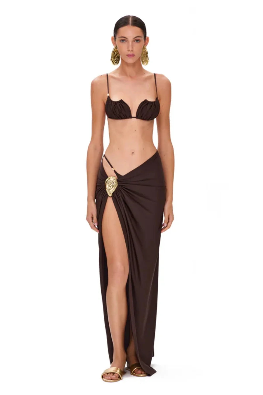 #PB Tube Top Bikini set