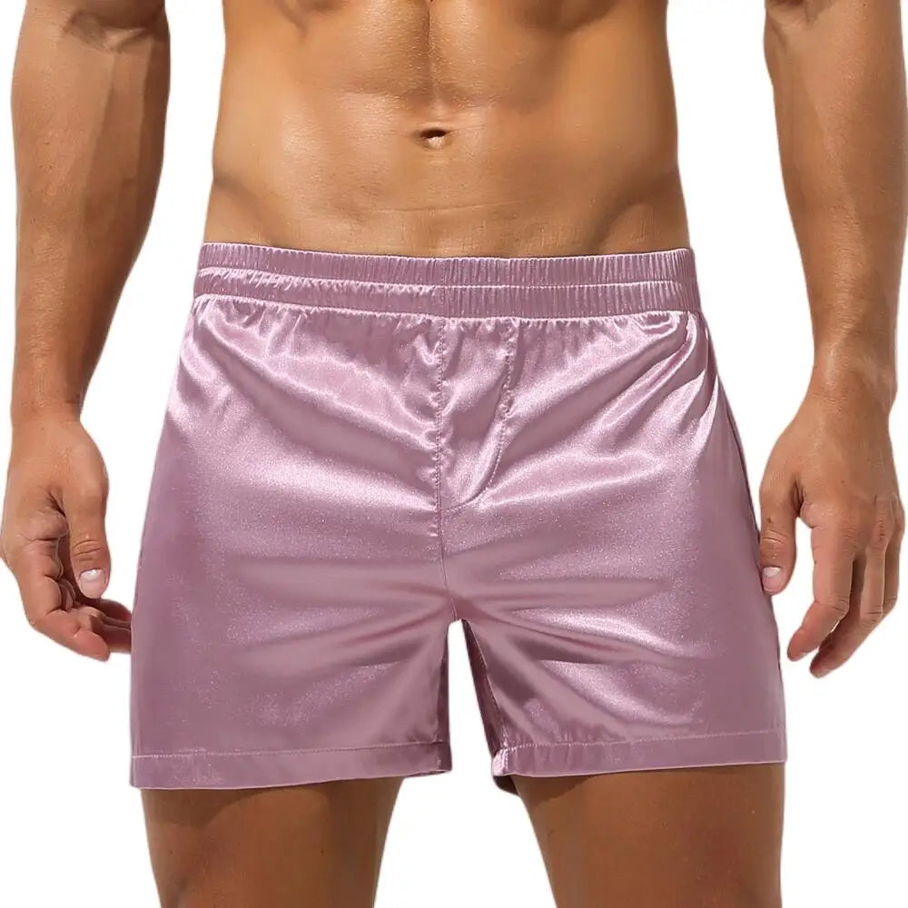 #PB Sleep Bottoms Men's Pajamas Shorts - passionbarn.com
