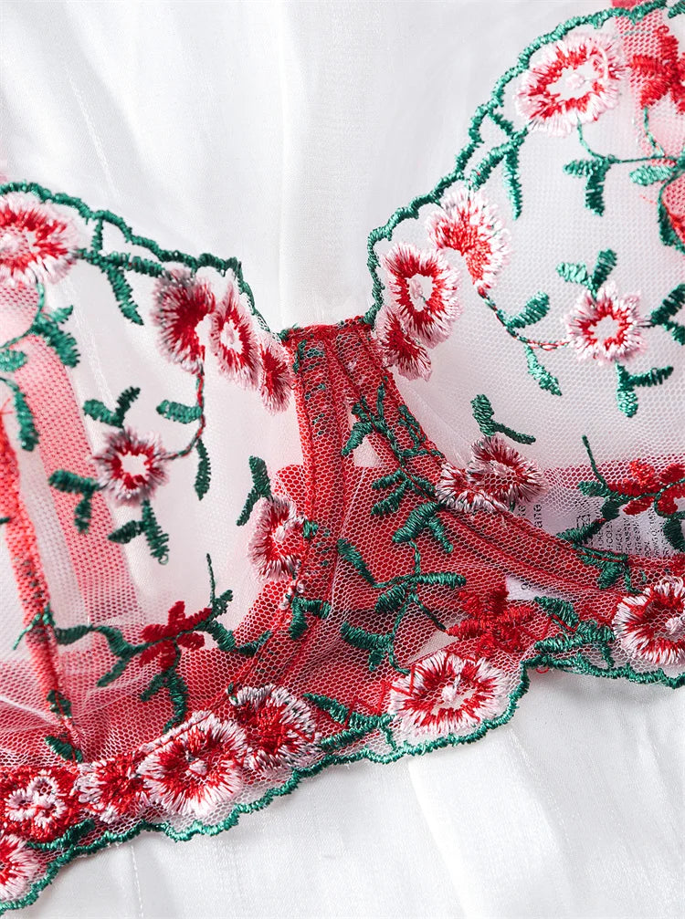 #PB Lace Lingerie Fancy Set - passionbarn.com