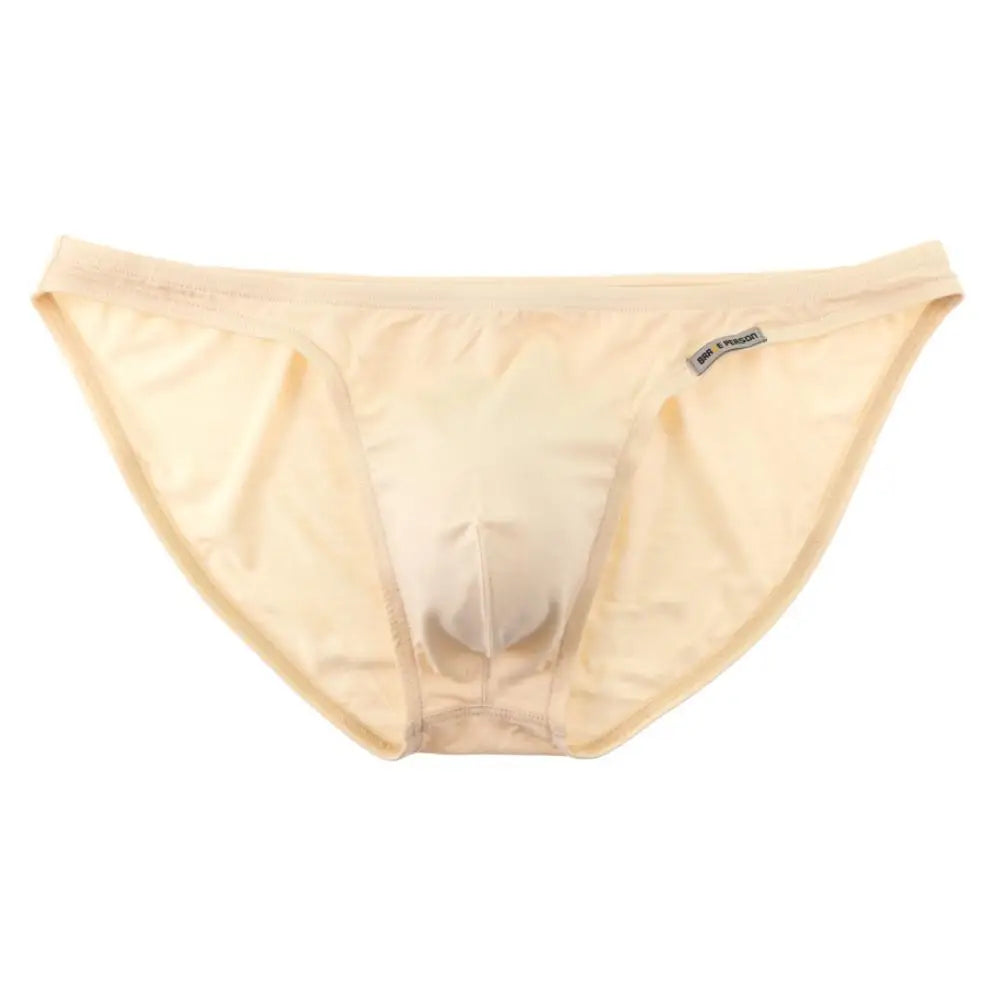 #PB Men's Briefs Low-rise Solid Underpants