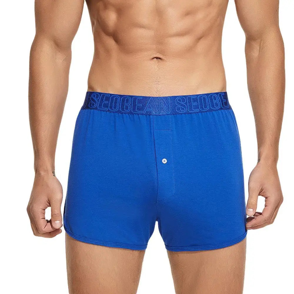 #PB Cotton Men's Boxer Shorts - passionbarn.com
