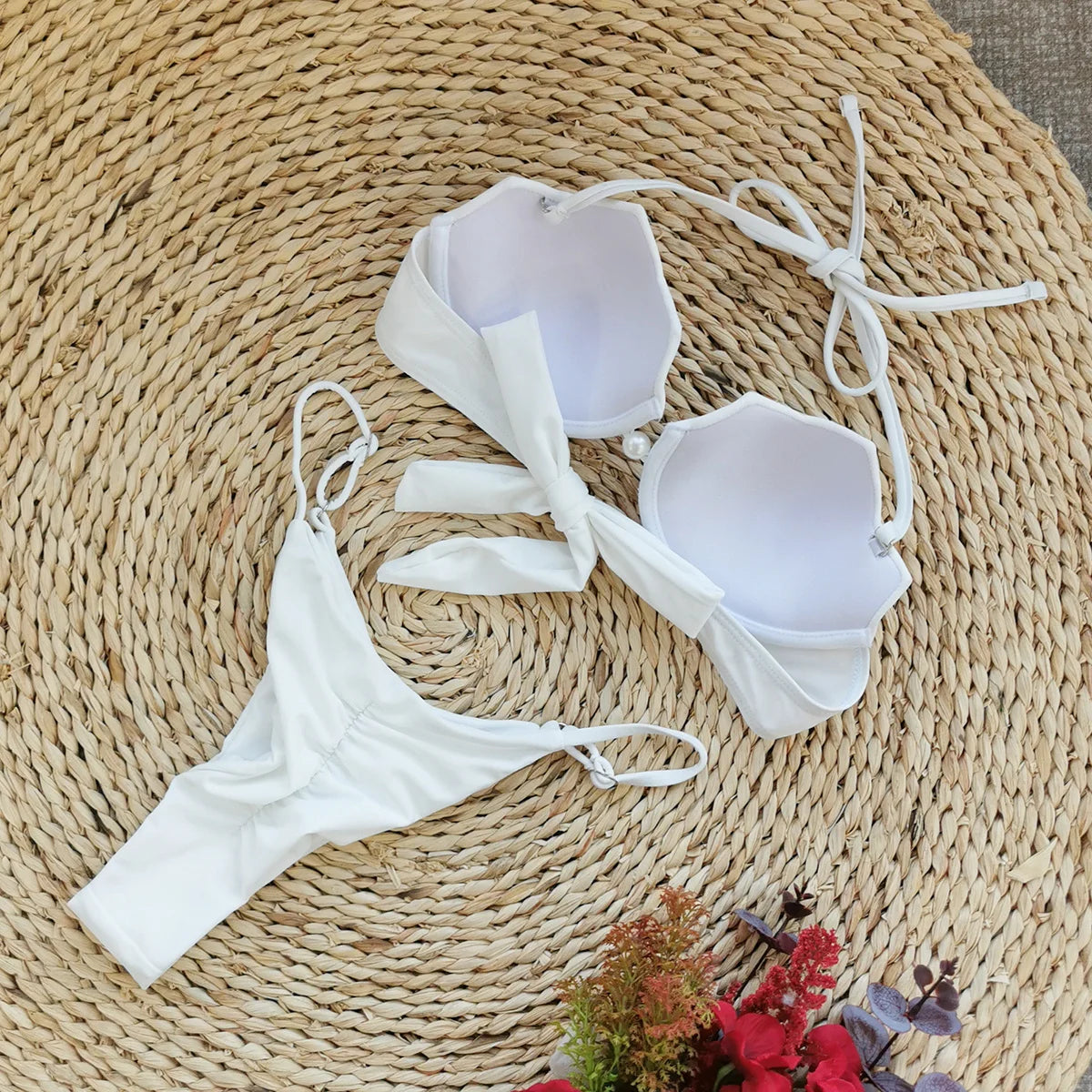 #PB Lace Bikini Set