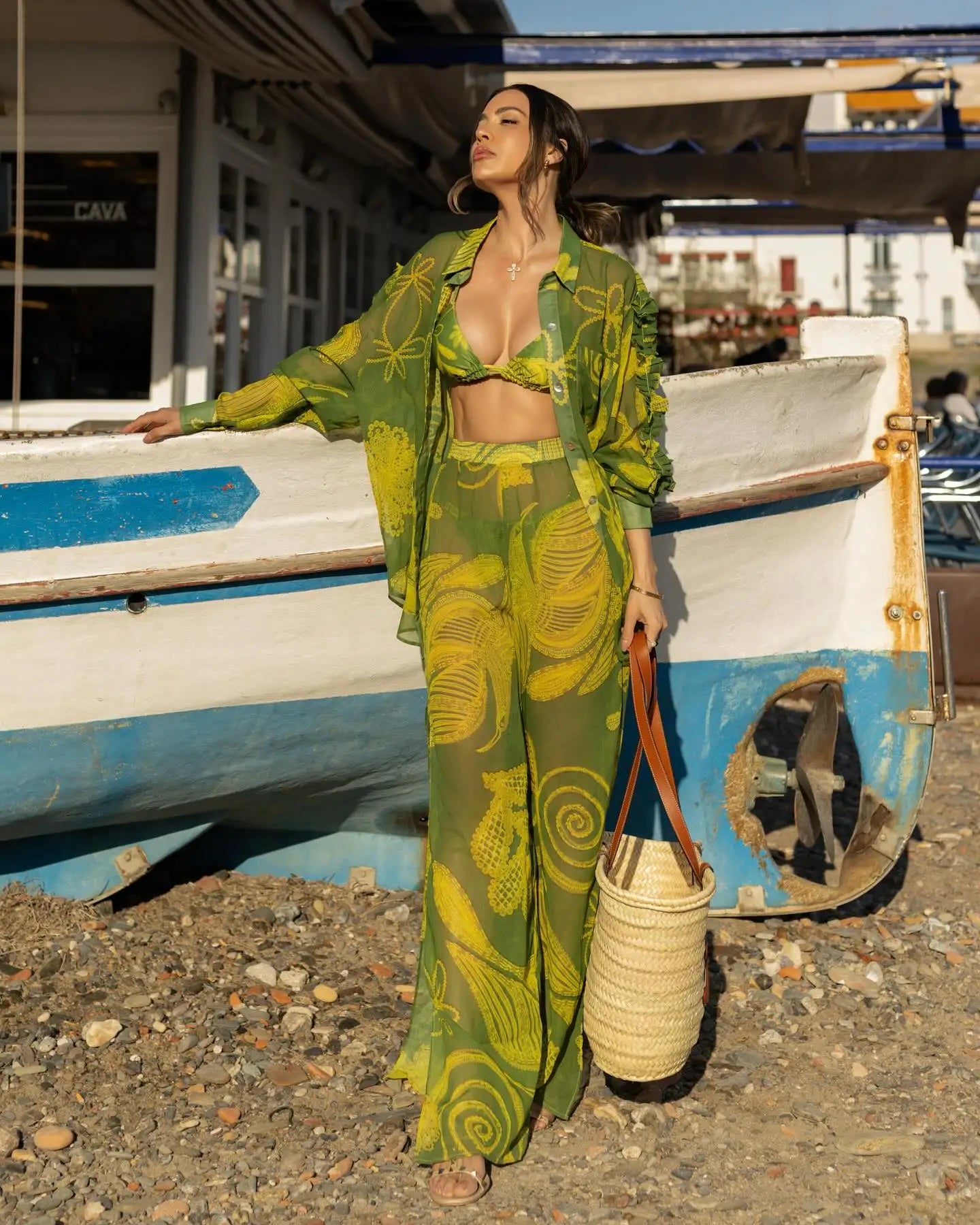 #PB Beach Bikini Set
