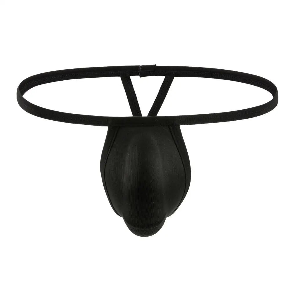 #PB Men's Underwear Sponge Cup Pad Thongs
