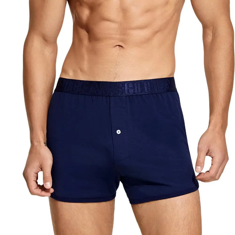 #PB Cotton Men's Boxer Shorts - passionbarn.com