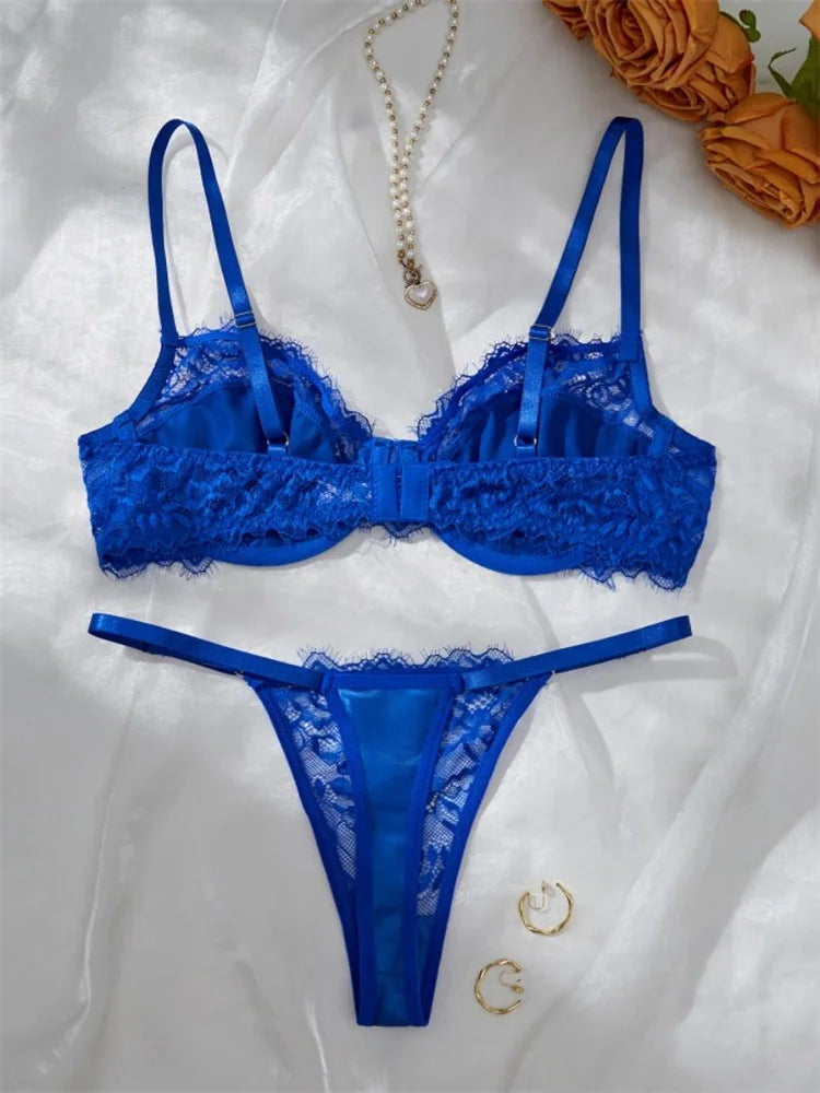 #PB Lingerie Ultrathin Set - passionbarn.com