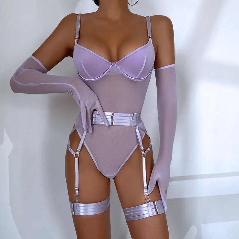 #PB Erotic Lingerie Set - passionbarn.com