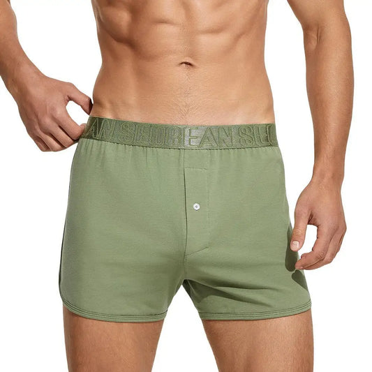 #PB Cotton Men's Boxer Shorts - passionbarn.com