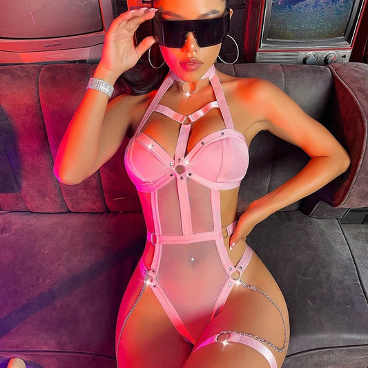 #PB Sexy Hot Bodysuit - passionbarn.com