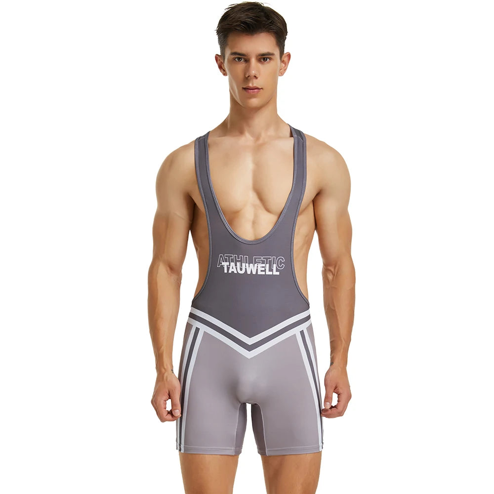 #PB Men's Fitness Bodysuit
