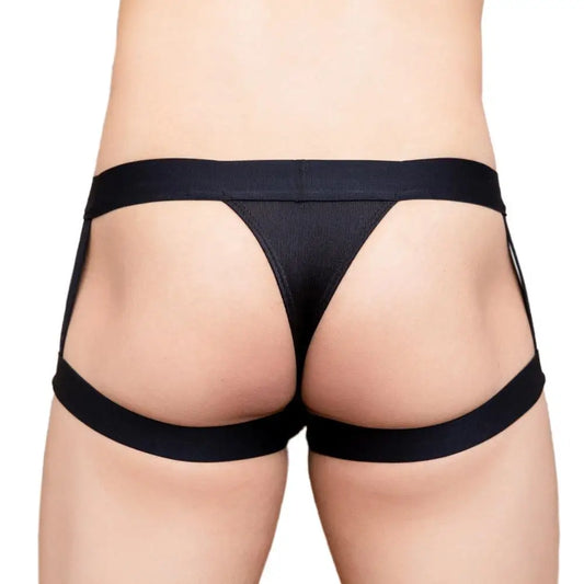 #PB Men's Briefs Thongs Leg Ring Straps Underwear - passionbarn.com