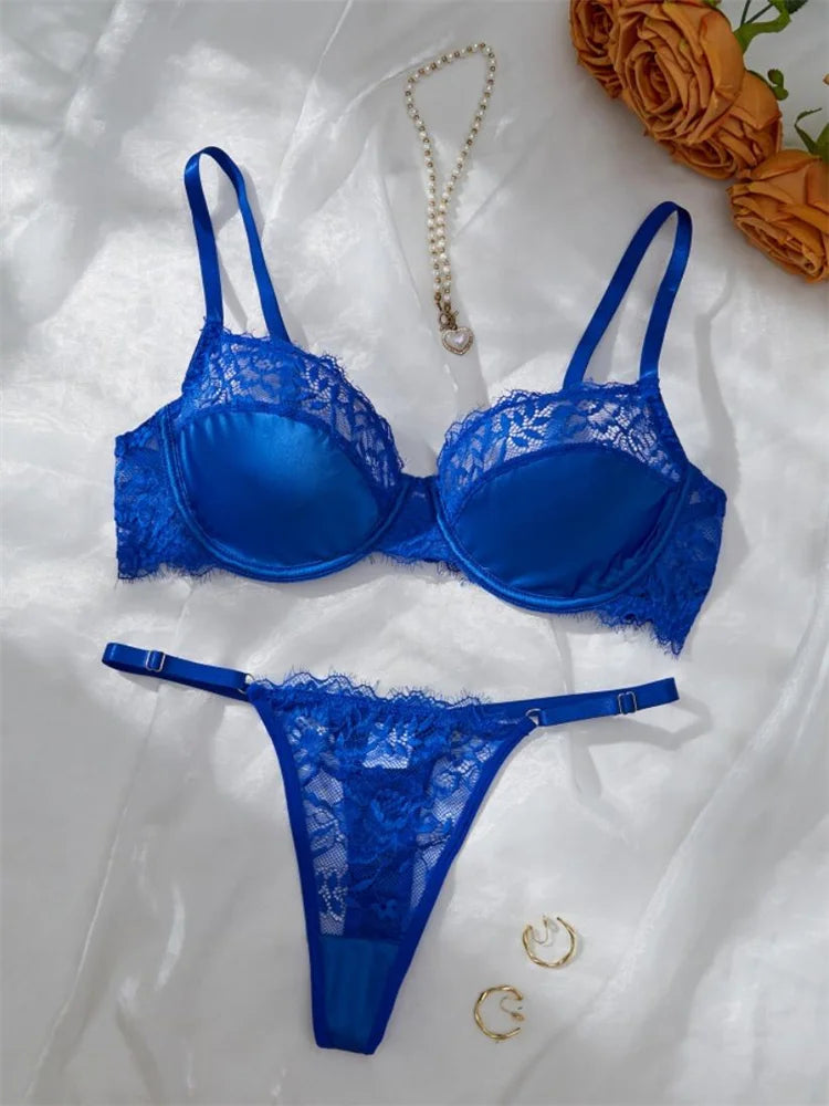 #PB Lingerie Ultrathin Set - passionbarn.com