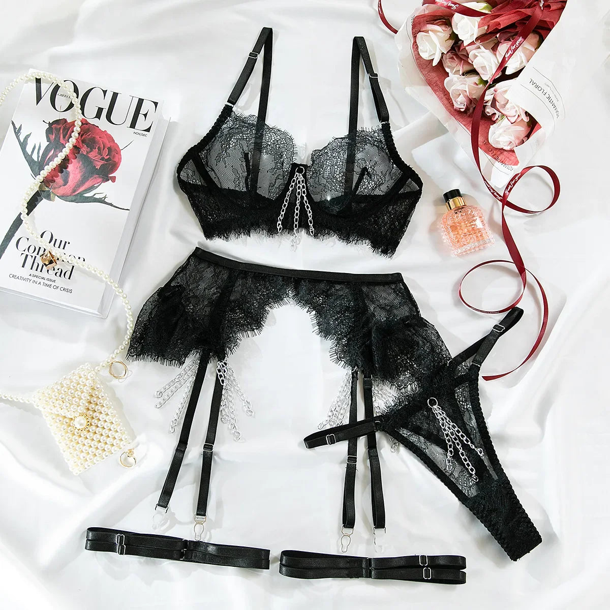 #PB Toucheart 5 Piece Set - passionbarn.com