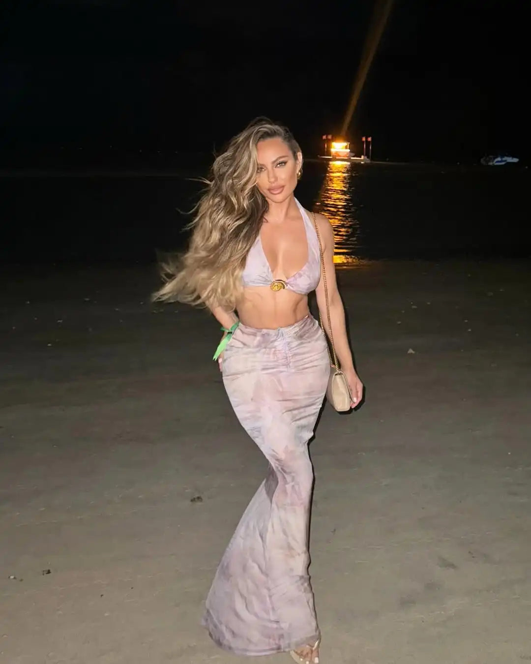 #PB Halter 3 Piece Swimwear