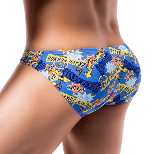 #PB Men's Briefs Print Underpants