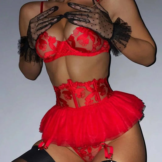 #PB Toucheart 3 Piece Set - passionbarn.com