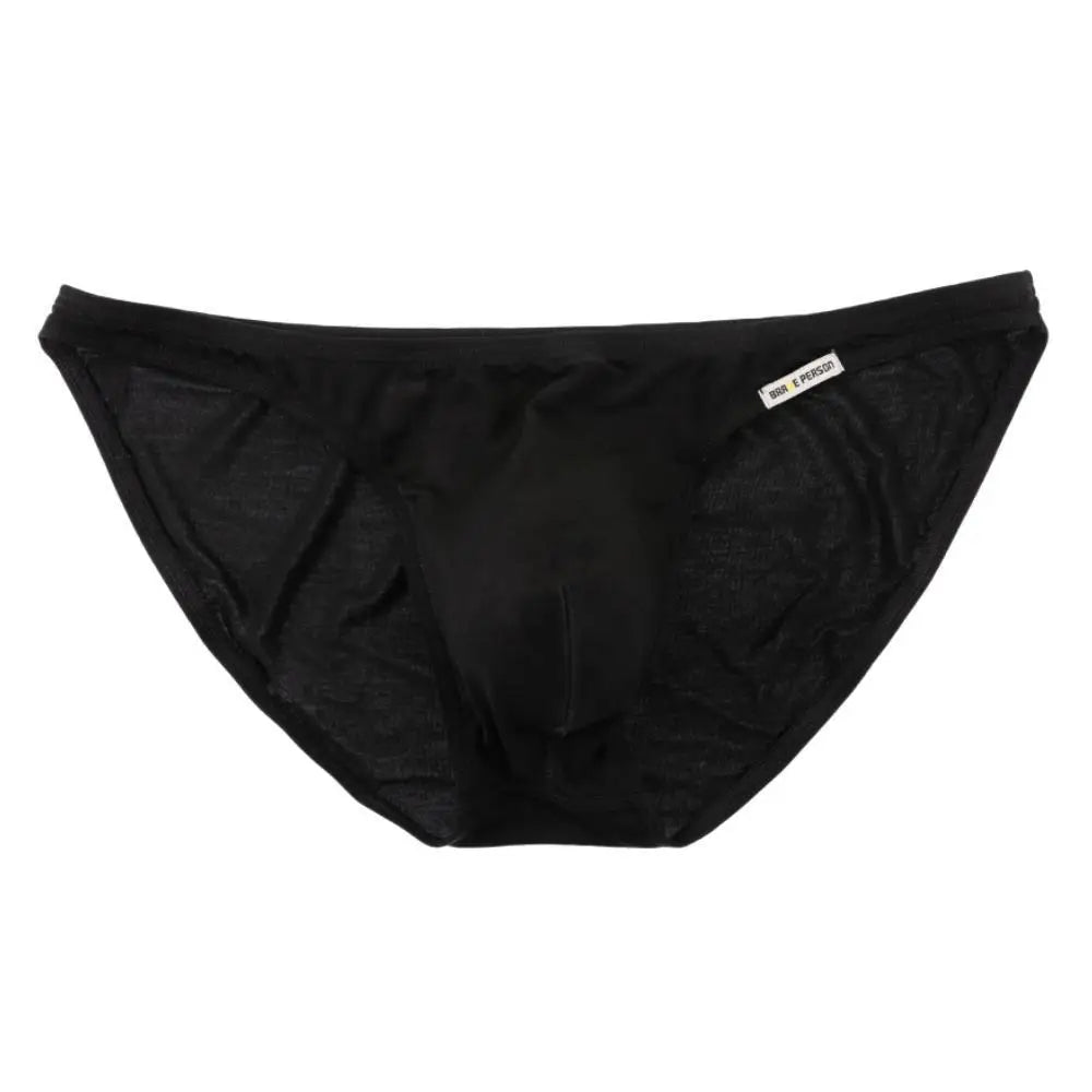 #PB Men's Briefs Low-rise Solid Underpants