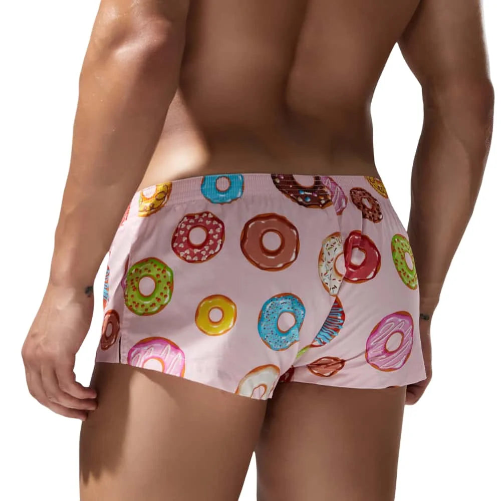 #PB Men's Underwear 100% Cotton Boxer - passionbarn.com