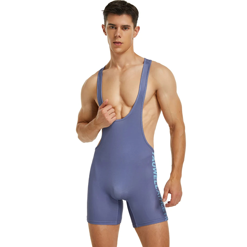 #PB Men's Bodybuilding Jumpsuit
